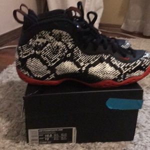 Nike Air foamposite one